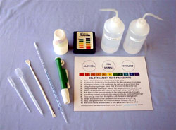 Titration Kit - Contact us in Helena, Montana, to learn how our biodiesel production techniques and biodiesel processors can increase your fuel efficiency.